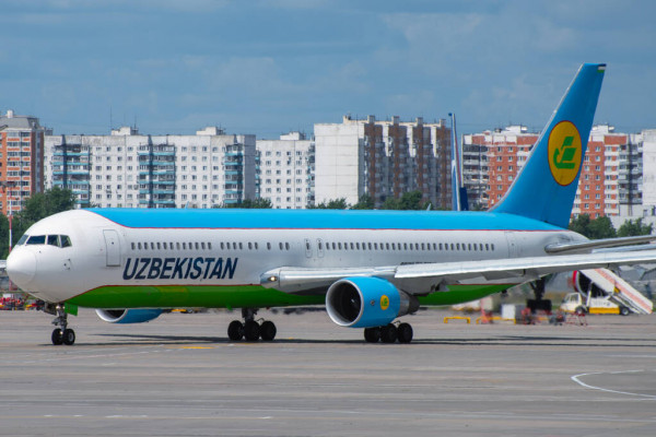 Uzbekistan Airways по итогам квартала ушла в убыток на 32,8 млрд сумов