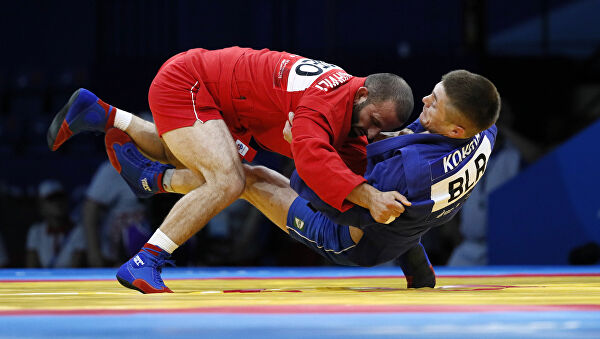 В Ташкенте проходит Чемпионат мира по самбо