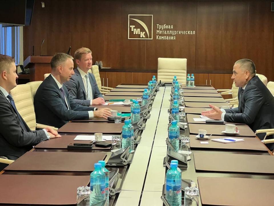 Российская «ТМК» поставит «Узбекнефтегазу» трубы