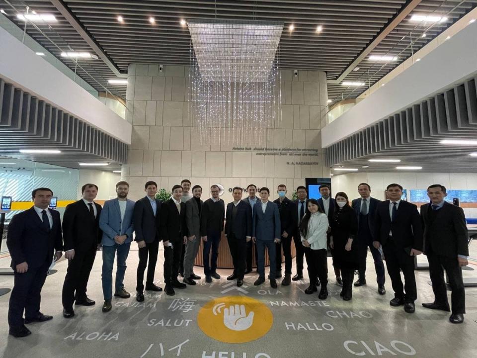 Несколько IT-стартапов из Astana Hub станут резидентами IT Park в Узбекистане