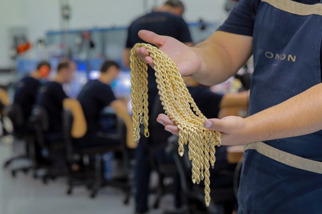 Производство ювелирных изделий в Узбекистане резко выросло в 2021 году