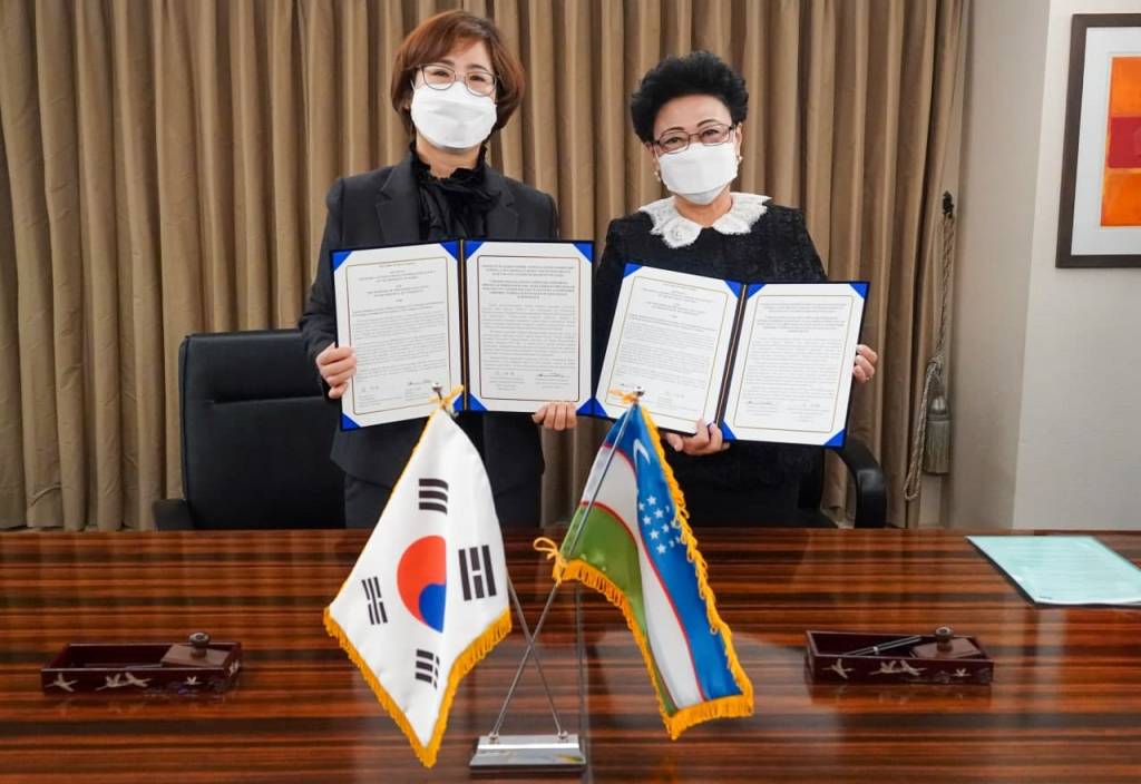 KOICA поможет построить педагогический центр в Ташкенте