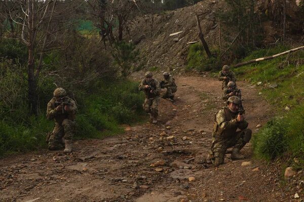 В Узбекистане было создано 20 военно-учебных полигонов