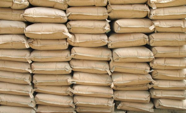 Импорт цемента увеличился на 13%