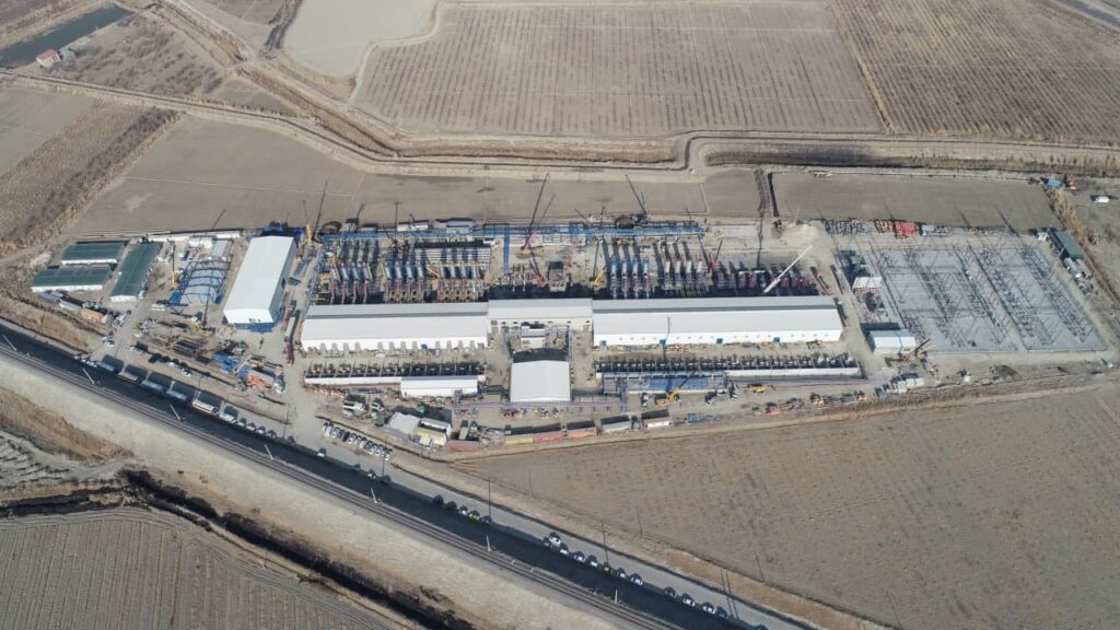 В Бухарской области запущена ТЭС