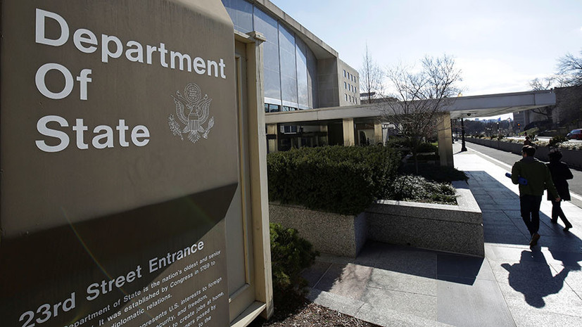 В Госдепартаменте США не поддержали санкции против «Северного потока-2»