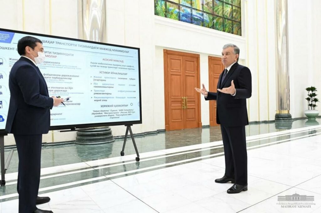 В Ташкенте обновят 35% автобусного парка в текущем году