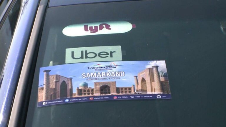Узбекские водители зовут жителей Нью-Йорка к себе на родину
