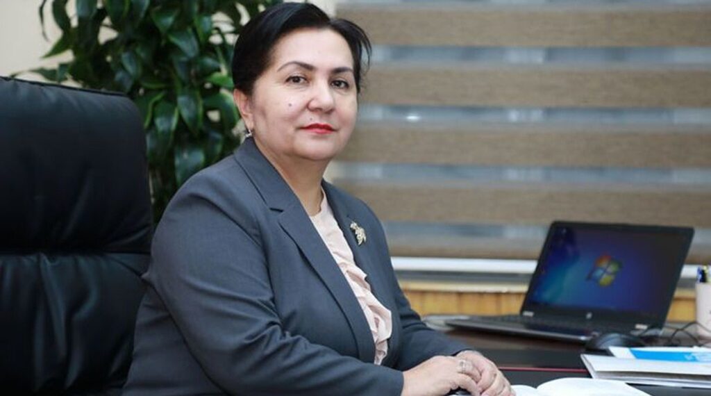 Еще одна женщина возглавила cенат в Центральной Азии