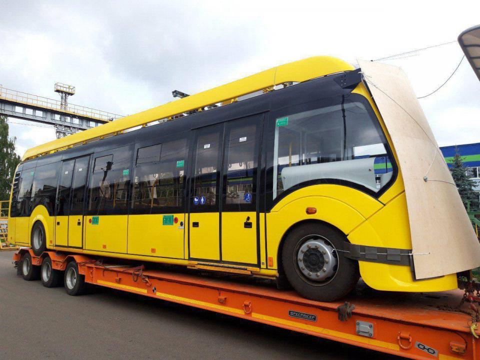 Белорусский электробус выпустят на ташкентские дороги
