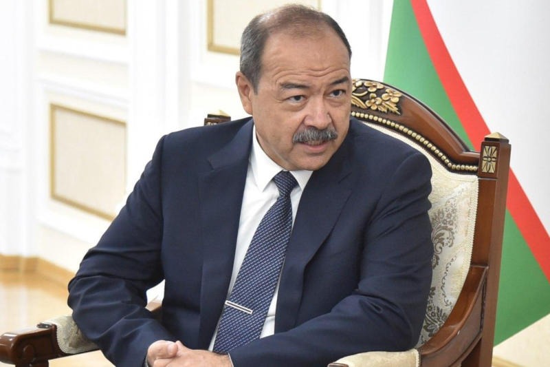 Премьер-министр Узбекистана посетил границу с Кыргызстаном
