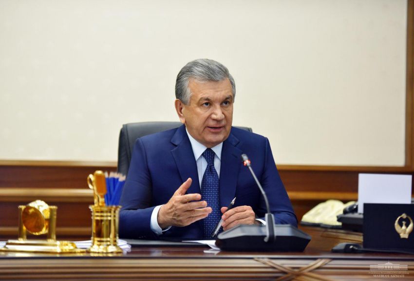 Шавкат Мирзиёев хусусий мулкнинг ҳимоясини таъминлашни талаб қилди