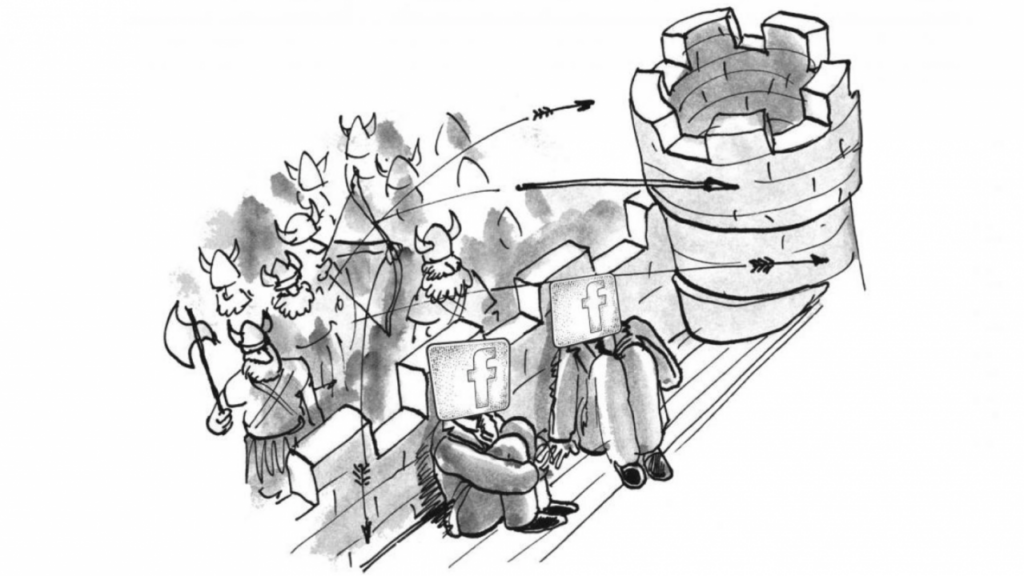 Борцы за гражданские права и рекламодатели атакуют Facebook