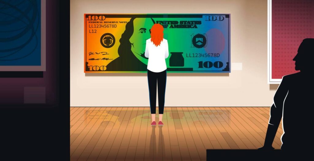 Как зарабатывают коллекционеры предметов искусства