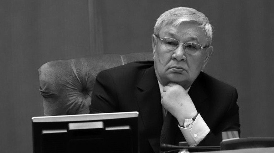 Скончался Муса Ерниязов