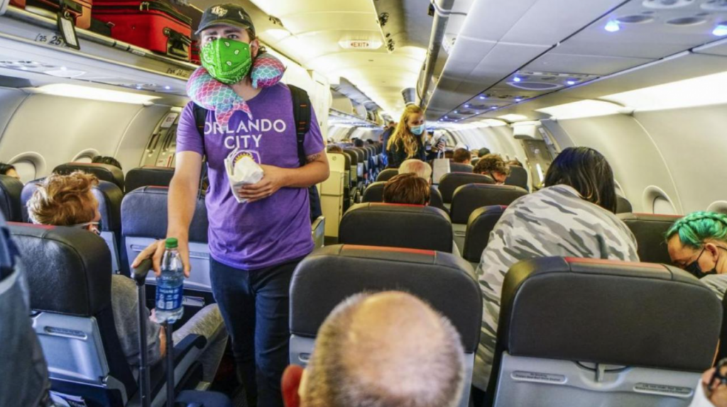 Безопасны ли авиаперелеты в эпоху пандемии?