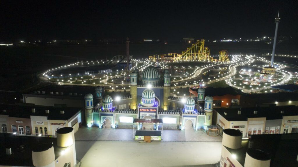 В Наманганской области строят тематический парк «Долина легенд»