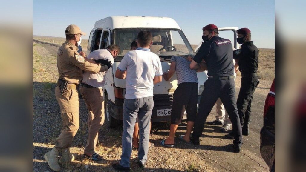 В Навоийской области задержали золотоискателей