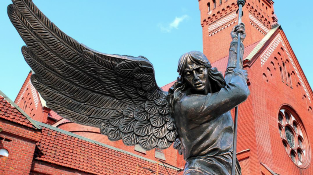 В Минске строят «цепи солидарности»