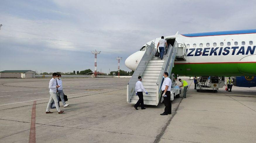 Uzbekistan Airways отменила все международные рейсы до сентября