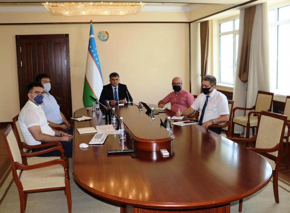 Компания из ОАЭ планирует выйти на авиационный рынок Узбекистана