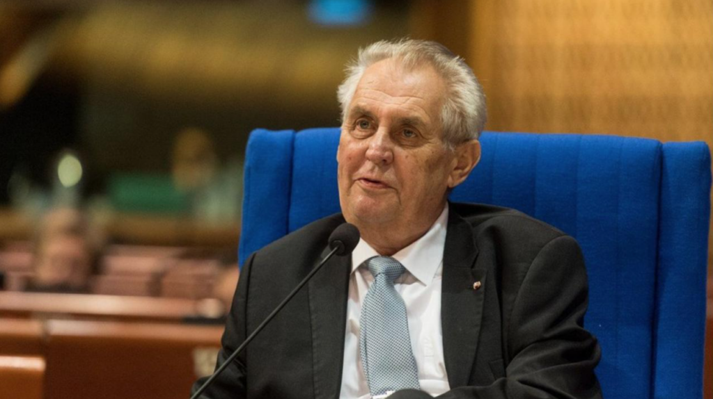 Президент Чехии экстренно госпитализирован