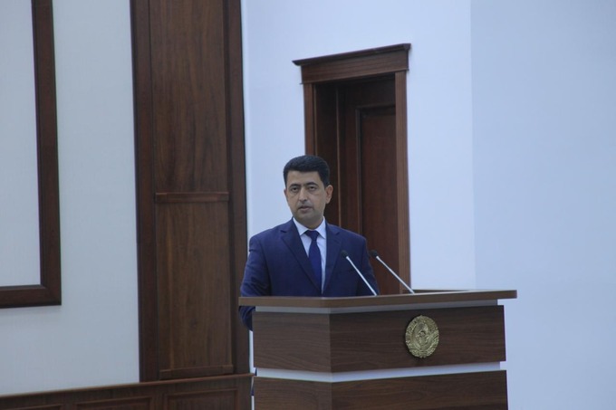 В Бухарской области назначили и.о. хокима