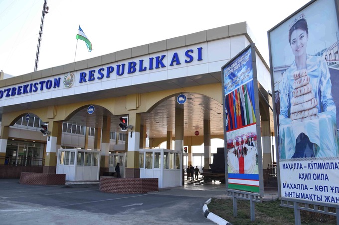 Узбекистан решил построить город на границе с Казахстаном