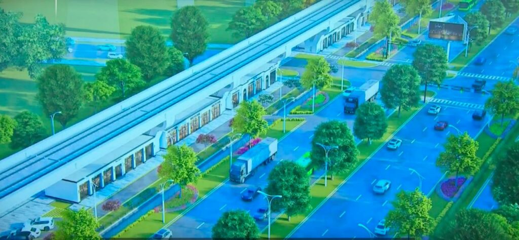 Участки под надземным метро Ташкента выставят на аукцион