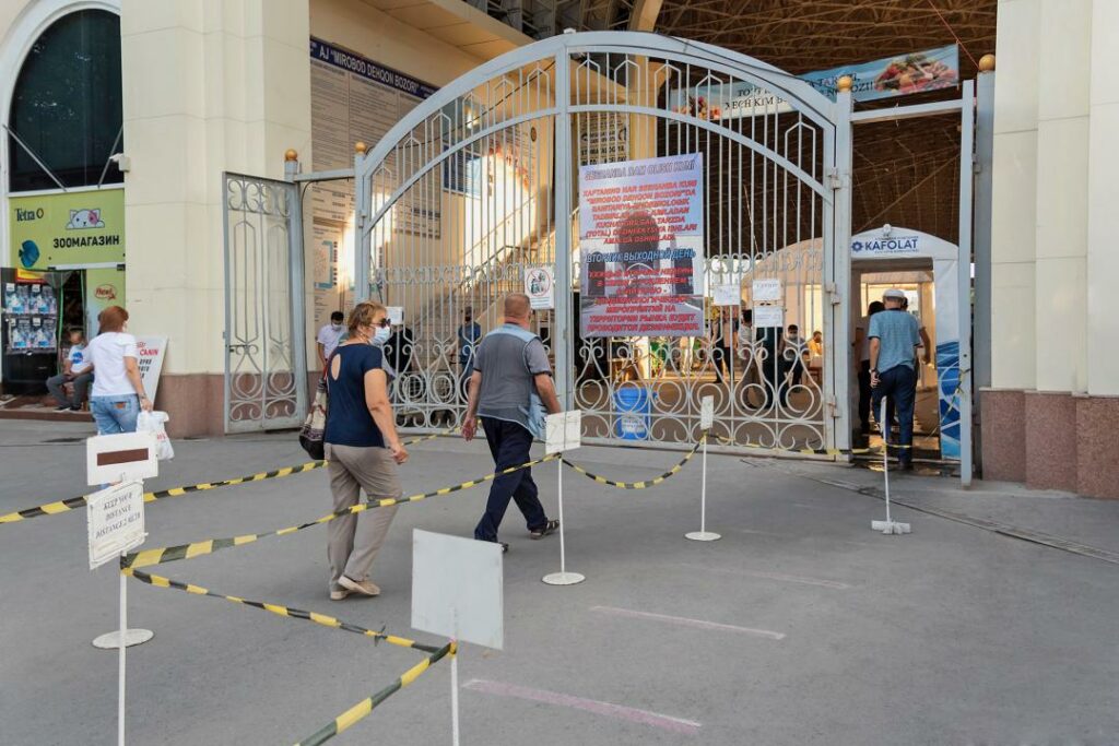 В Узбекистане могут снова усилить карантин