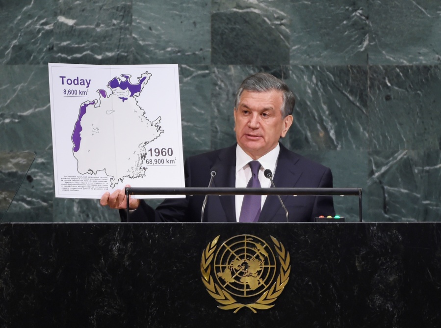 Шавкат Мирзиёев выступит на 75-й Генассамблее ООН