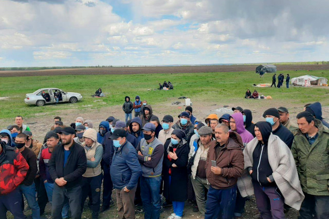 Как узбекские мигранты возвращаются на родину из России