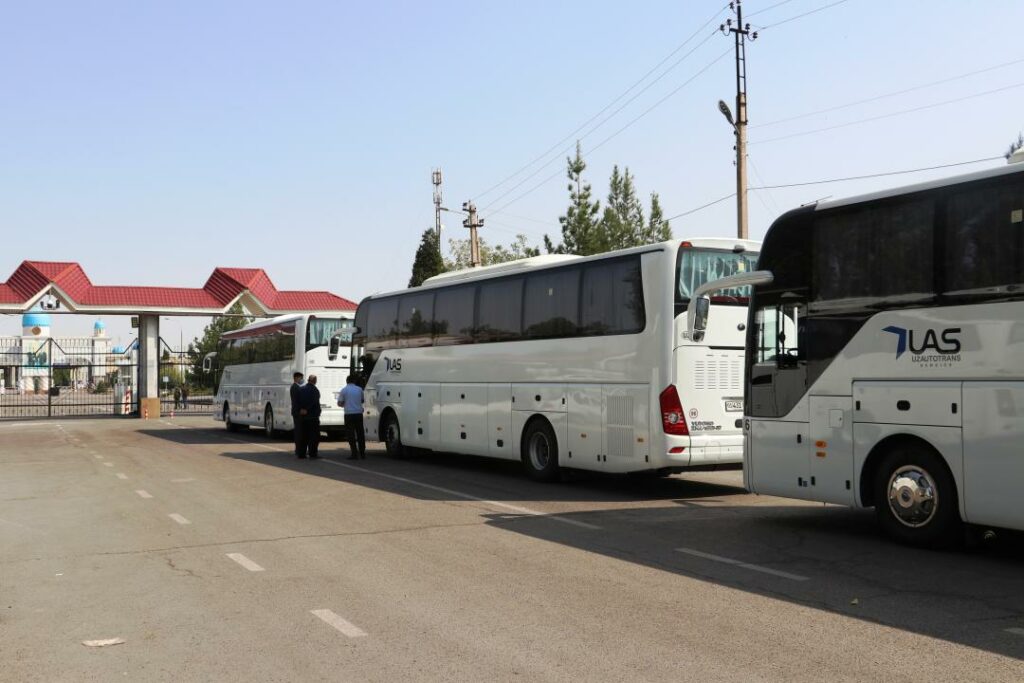 В Самарскую область направили автобусы для вывоза узбекистанцев