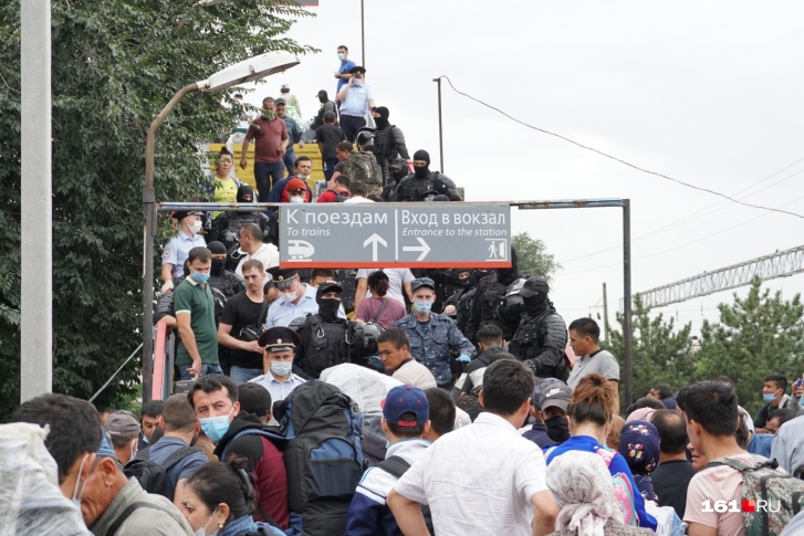 Узбекистанец скончался в Ростовской области