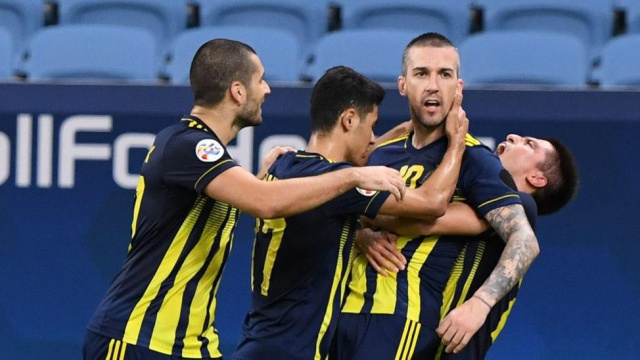 «Пахтакор» вышел в четвертьфинал Лиги чемпионов