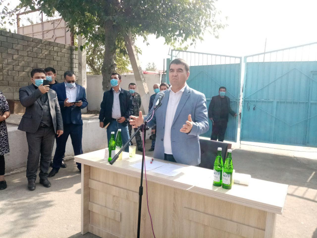 Строительство Namangan City отменили