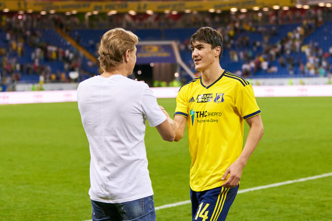 Шомуродов перейдет в итальянский «Дженоа»