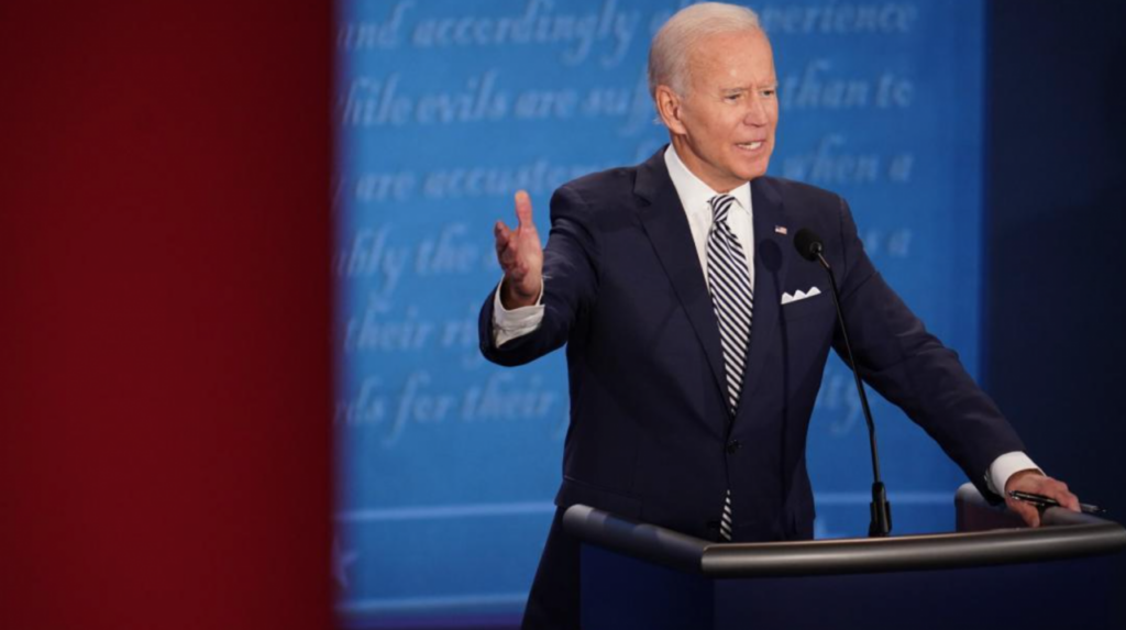 Как прошли первые дебаты между Трампом и Байденом