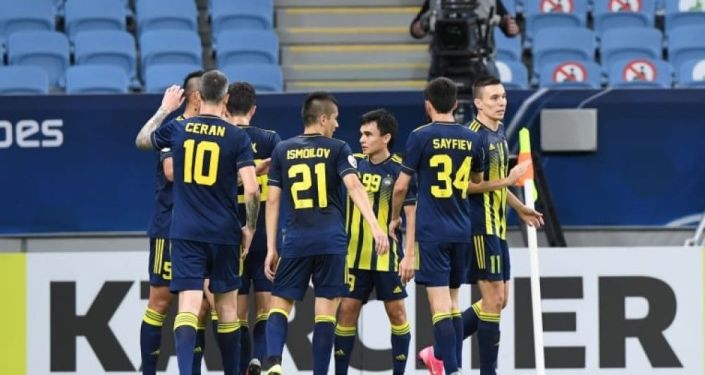 «Пахтакор» не смог пройти в полуфинал «Лиги чемпионов»