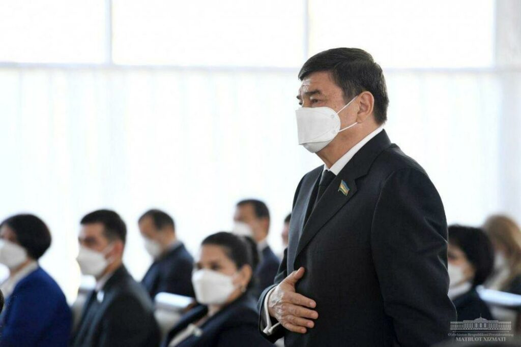 Мурат Камалов избран главой Республики Каракалпакстан