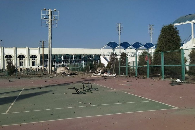 В комплексе для пациентов с коронавирусом взорвался кислородный баллон