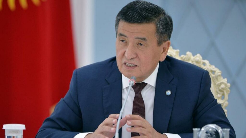 Президент Кыргызстана готов уйти в отставку