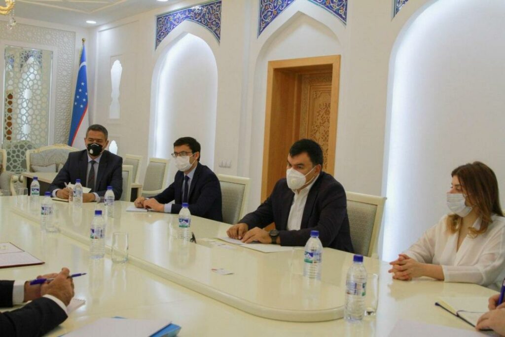 Иранские мастера будут участвовать в реставрации исторических объектов Узбекистана