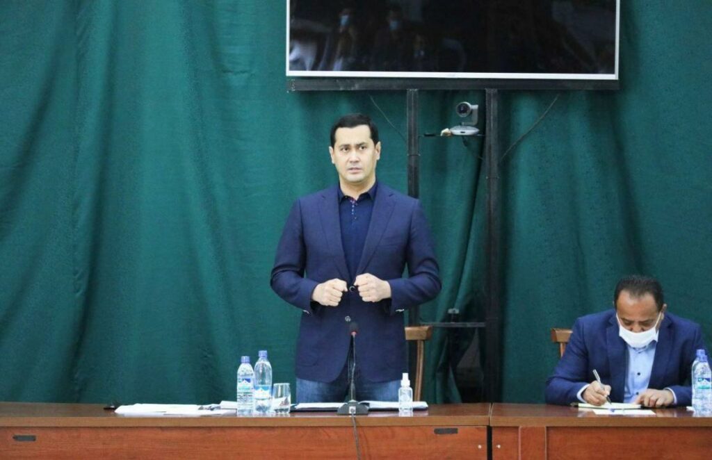 Сардор Умурзаков избран заместителем председателя совета управляющих ЕБРР