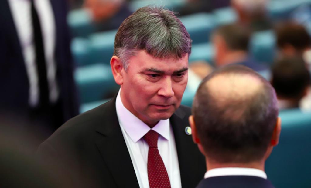 Баходир Ташматов назначен заместителем секретаря Совета безопасности