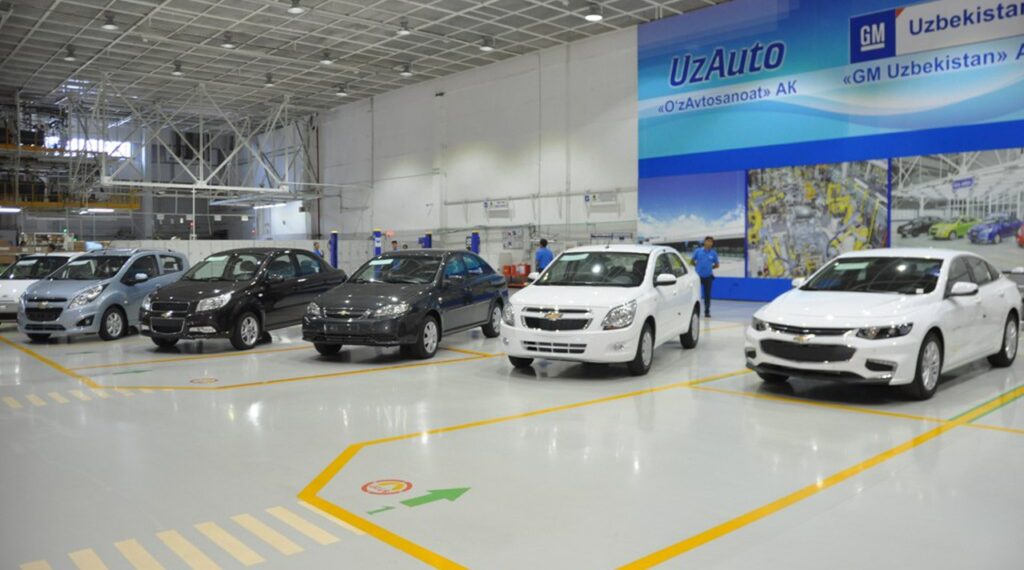 Антимонопольный комитет проиграл суд UzAuto Motors