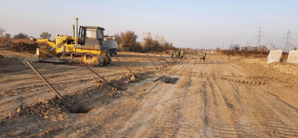 В Сырдарьинской области началось строительство ТЭС за $1,2 млрд