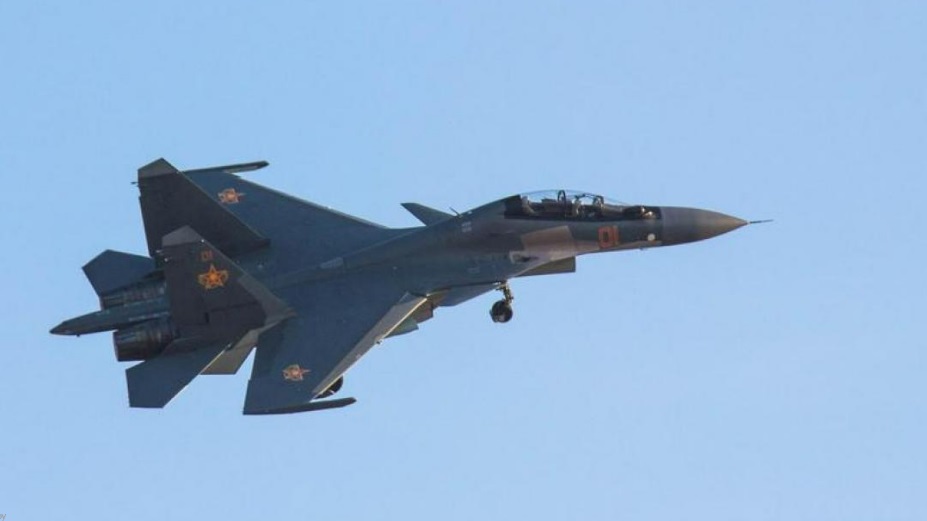 Россия передала Казахстану истребители Су-30СМ