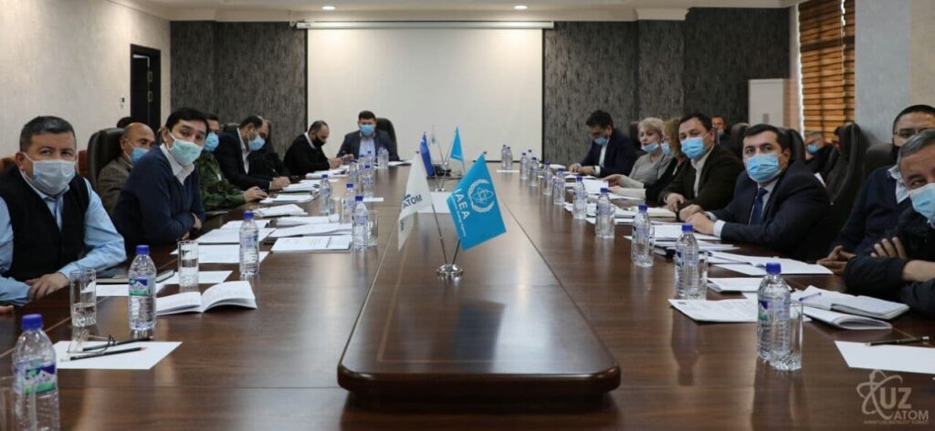Миссию МАГАТЭ в Узбекистане перенесли на 2021 год