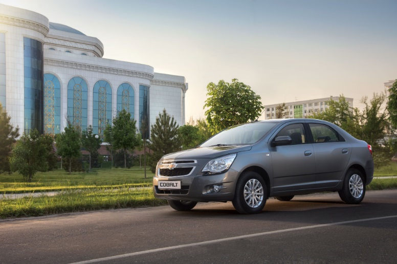 Chevrolet Cobalt стал самой производимой моделью UzAuto Motors